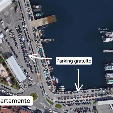 P1 O Grove Centro Puerto公寓 外观 照片