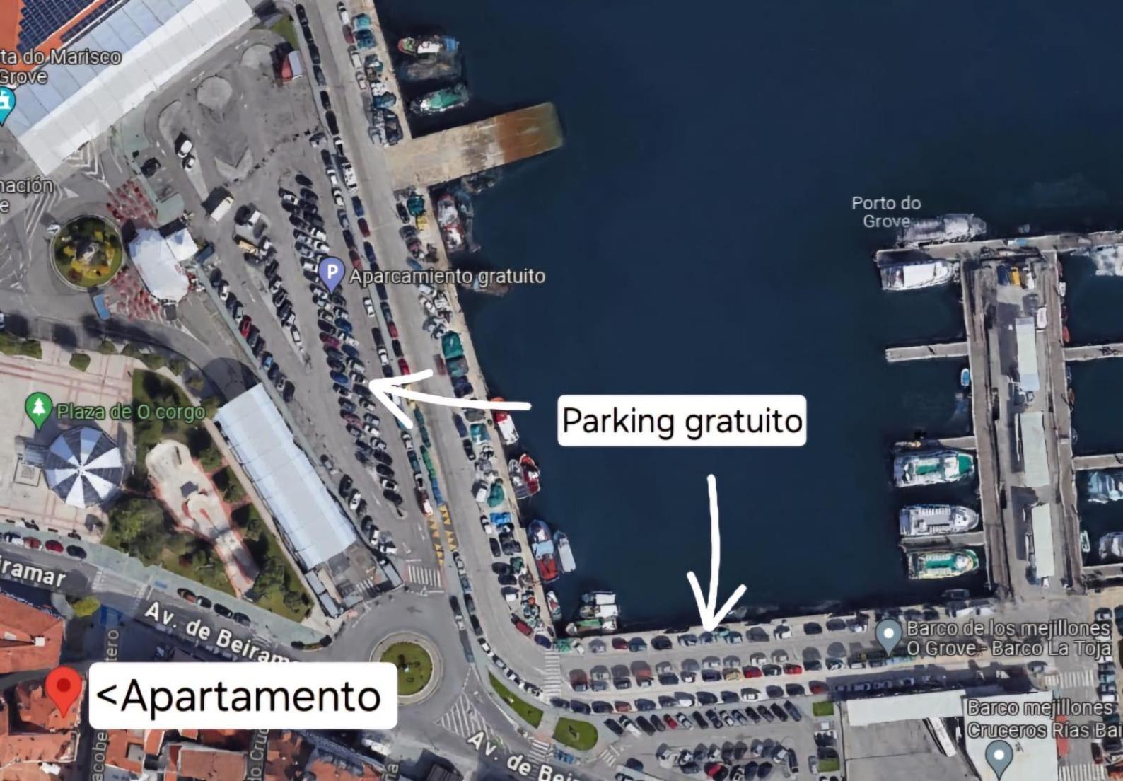 P1 O Grove Centro Puerto公寓 外观 照片